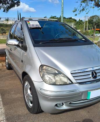 MERCEDES-BENZ CLASSE A 1.9 190 AVANTGARDE GASOLINA 4P MANUAL